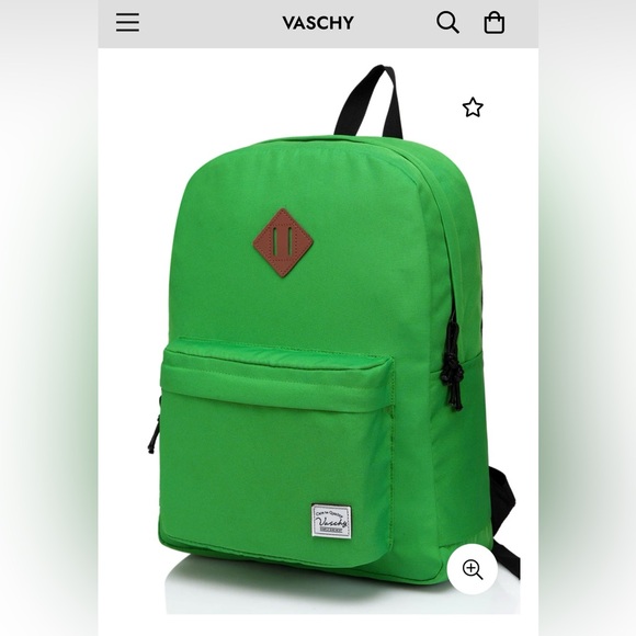 Vaschy Ultralight New Green Backpack - Picture 6 of 7